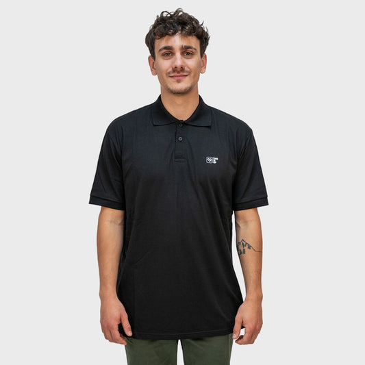 CHOMBA TIBP POLO LINE BLACK