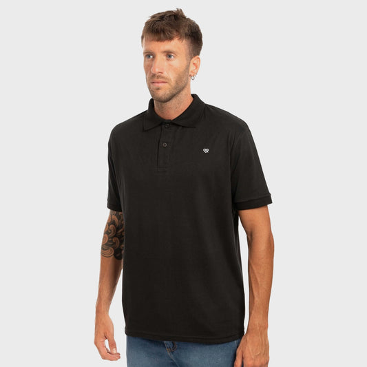 CHOMBA TIBP POLOISO BLACK