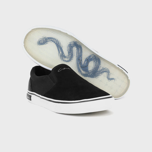 Circa Panchas Corpus Hombre Negro/Blanco Urbano/Skate