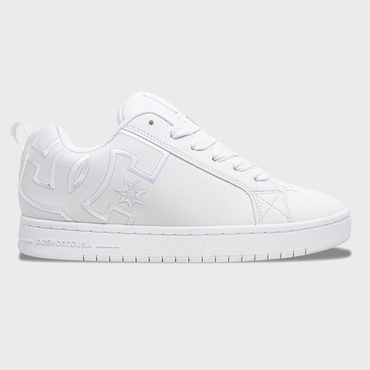 DC Zapatillas Court Graffik Hombre Blanco Urbano/Skate