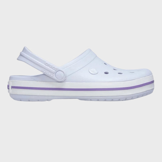 Zuecos Crocs Crocband Dreamscape celeste/lila Mujer