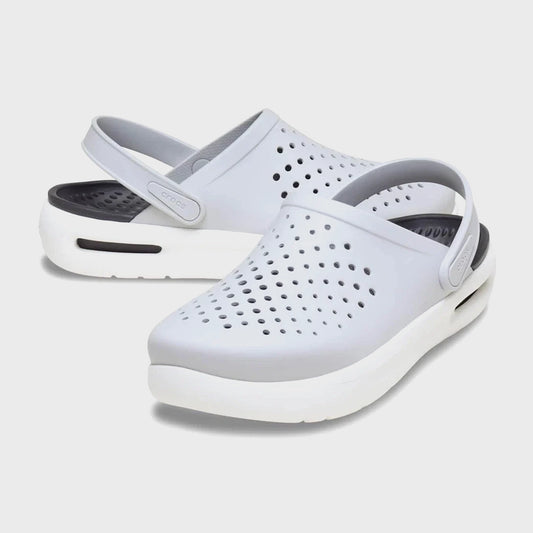 Zuecos Crocs Inmotion Clog Atmosphere Gris Hombre