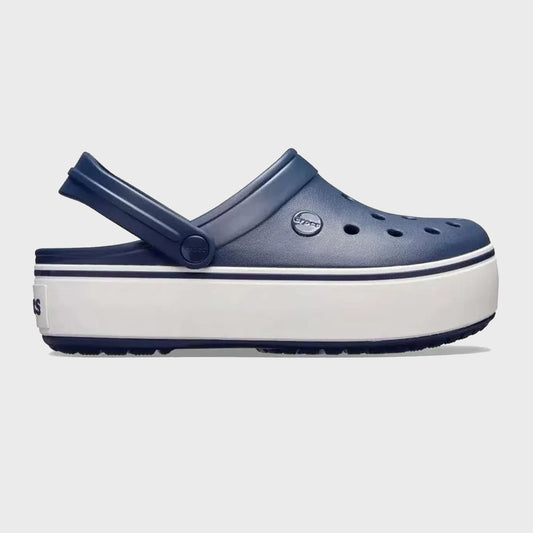 CROCBAND PLATFORM NAVY WHITE