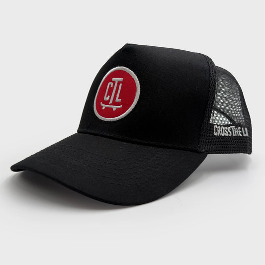 GORRA CTL CREW BLACK RED