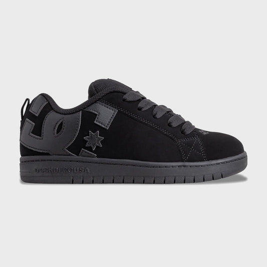 DC Zapatillas Court Graffik Niño Negro Urbano/Skate