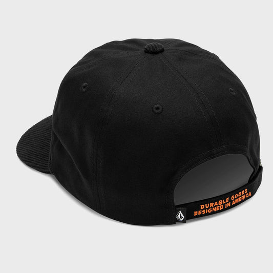 Gorra Volcom Talon Workw Negro