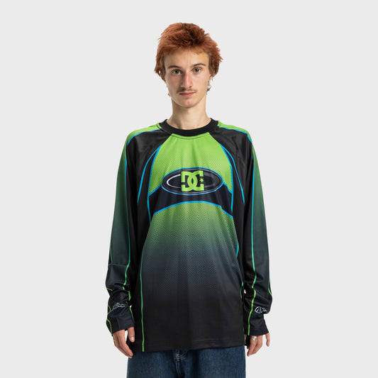 Camiseta Dc Sylem Verde Hombre (GJZ0)