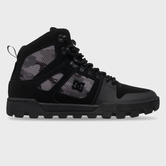 DC Zapatillas Botas Pure High Top Wr DC Negro Hombre