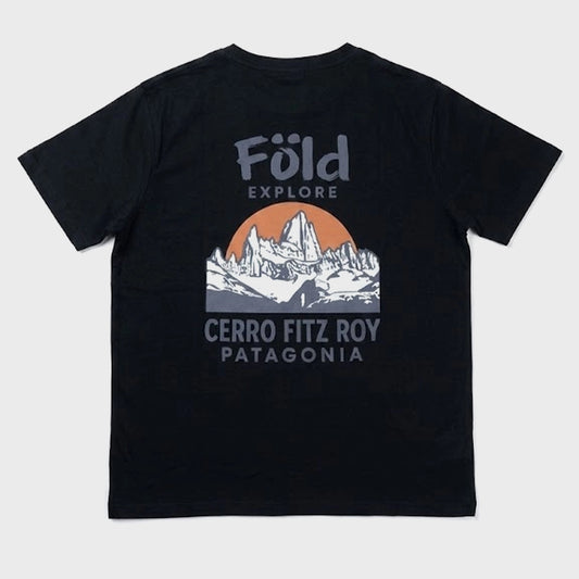 Remera Fold Way Negro