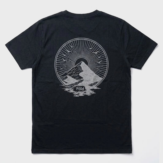 Remera Fold Way Negro