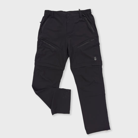 PANTALON DESMONTABLE FOLD WAYNE BLACK
