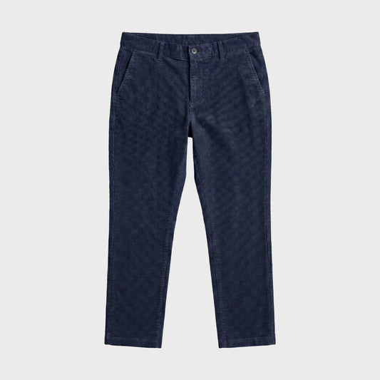 Pantalon Corderoy Fold Root Pant Azul