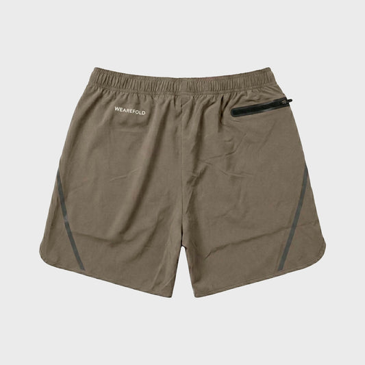 BERMUDA DEPORTIVA FOLD MOTION BROWN