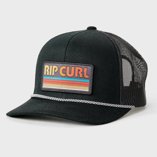 GORRA RIP CURL PUMP ICONS BLACK