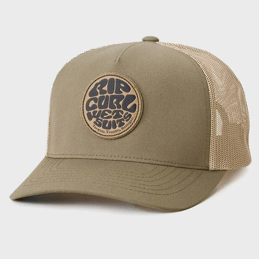 GORRA RIP CURL WETSUIT ICON GREEN