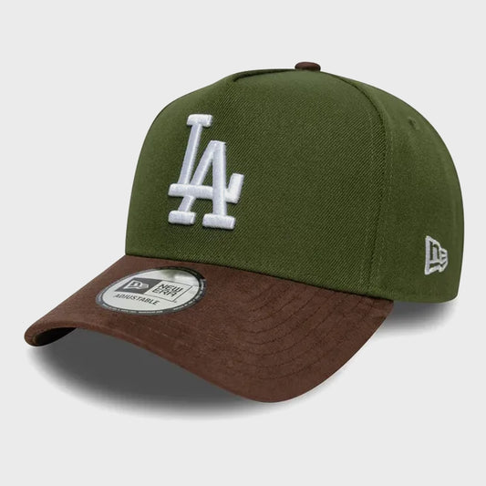 GORRA NEW ERA LOS ANGELES DODGERS GREEN BROWN
