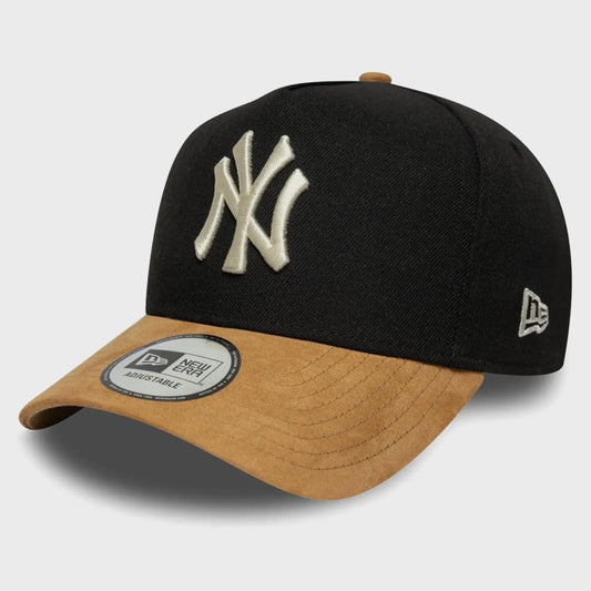 GORRA NEW ERA NEW YORK YANKEES BLACK BEIGE