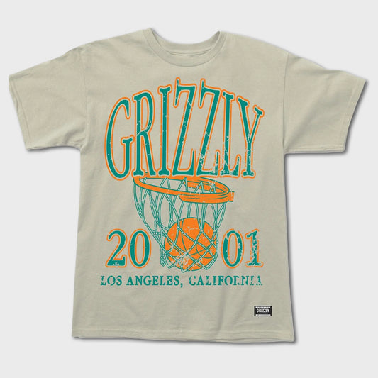 REMERA GRIZZLY SWISH CREAM