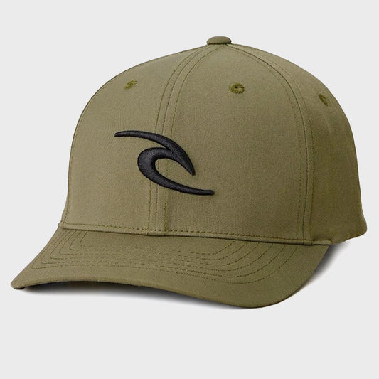 GORRA RIP CURL TEPAN FLEXFIT GREEN 07