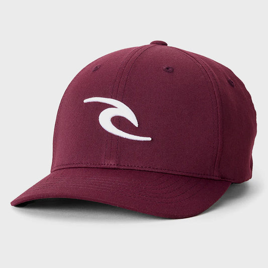 GORRA RIP CURL TEPAN FLEXFIT RED