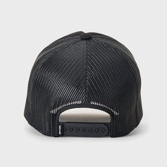 Gorra Rip Curl trucker Classic Surf mujer negro