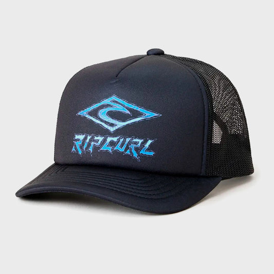 Gorra Rip Curl trucker All Day niños azul logo