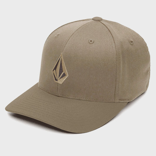 GORRA VOLCOM FLEXFIT FULL STONE GREEN