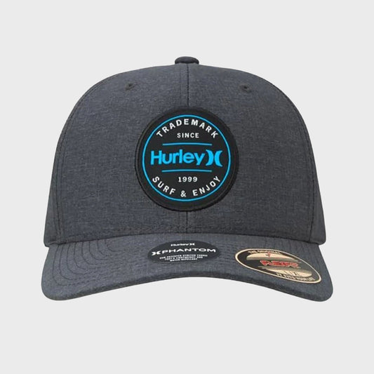 Gorra Hurley Phantom Lock Up Gris Oscuro Unisex