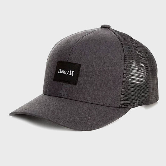 GORRA HURLEY WARNER TRUCKER GREY