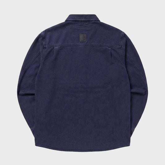 Camisaco De Gabardina Kaju Alsina Navy