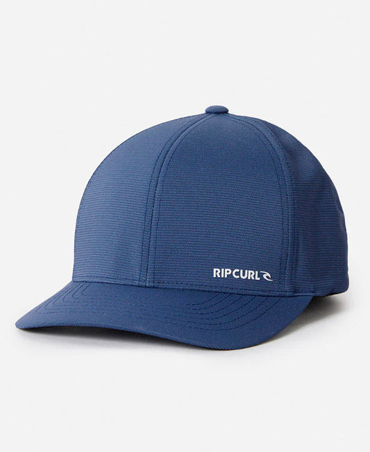 GORRA RIP CURL VAPORCOOL PHASER FLEXFIT BLUE