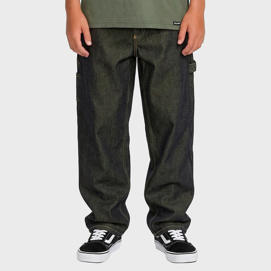 JEAN VOLCOM LOOSE CARPENTER KIDS