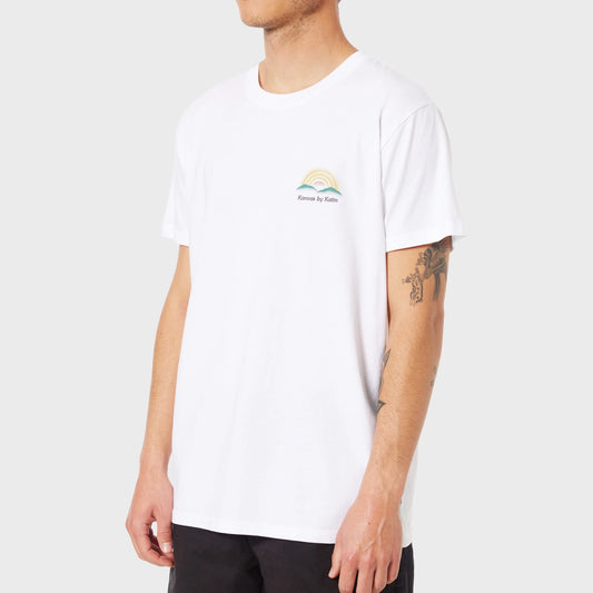 REMERA KATIN DISTANCE TEE WHITE
