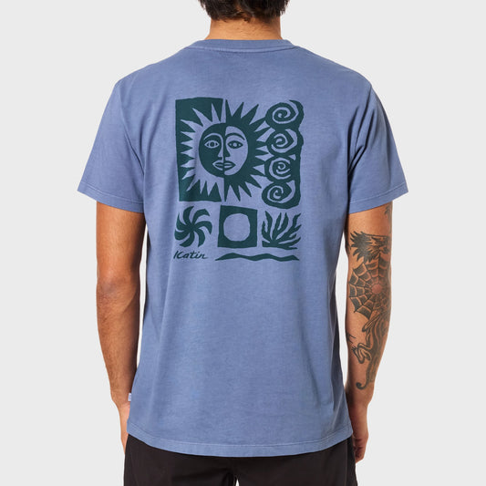REMERA KATIN RELIC TEE BLUE