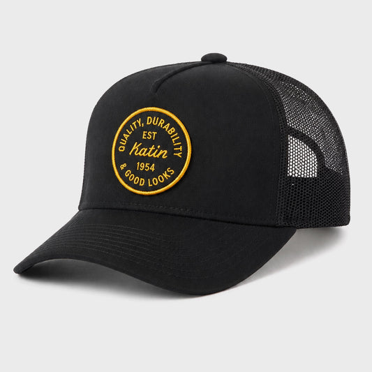 Gorra Katin Chuck Trucker Hat Negro Unisex