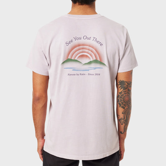 REMERA KATIN DISTANCE TEE LAVANDER