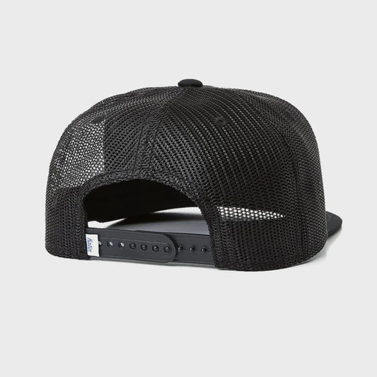 Gorra Katin Chuck Trucker Hat Negro Unisex