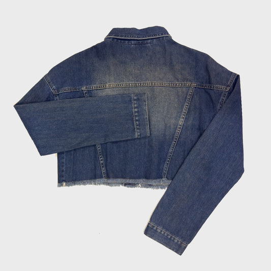 CAMPERA DE JEAN KAJU IBARRETA BLUE