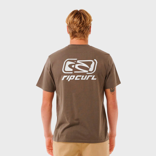 Remera Rip Curl Loose Classic Marron