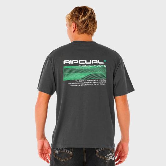 Remera Rip Curl Matrix Gris