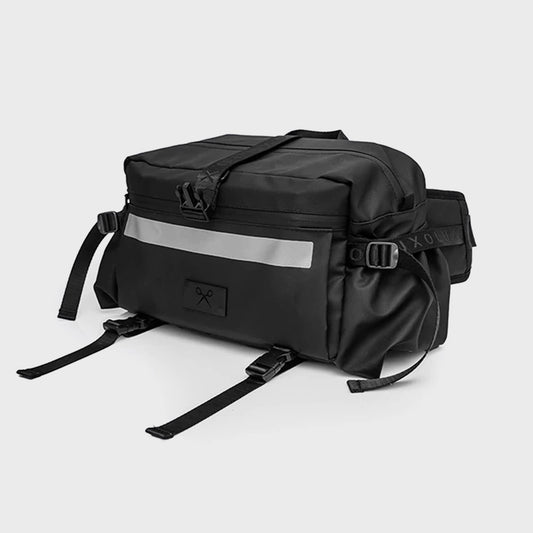 Bolso Luxo modular biker negro
