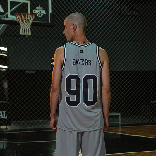 Musculosa deportiva Luxo Ravers NBA Gris