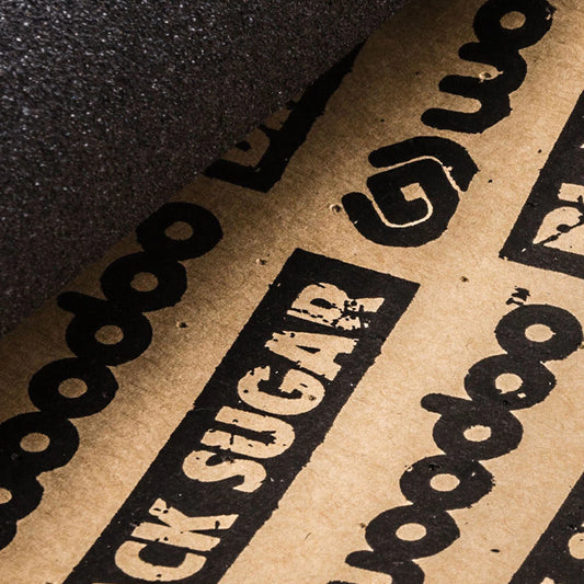 Lija Skate Woodo Black Sugar Microperforada