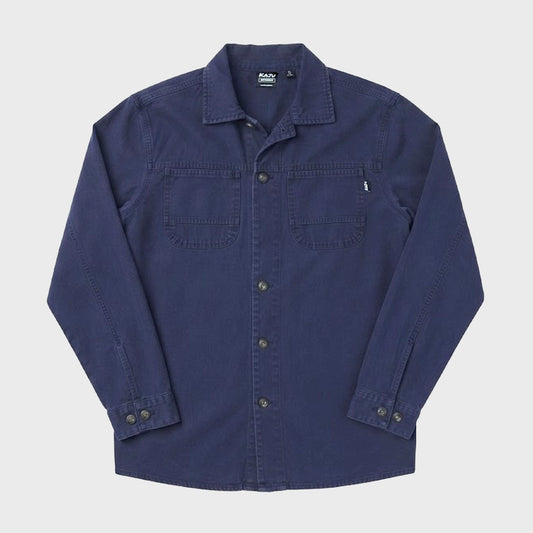 Camisaco De Gabardina Kaju Alsina Navy