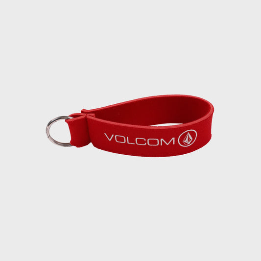 LLAVERO VOLCOM SHORT KR ROJO