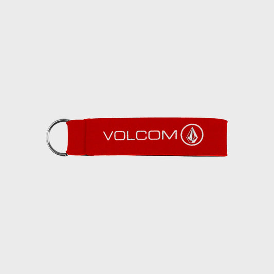 LLAVERO VOLCOM SHORT KR ROJO