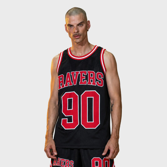 Musculosa deportiva Luxo Ravers NBA negro