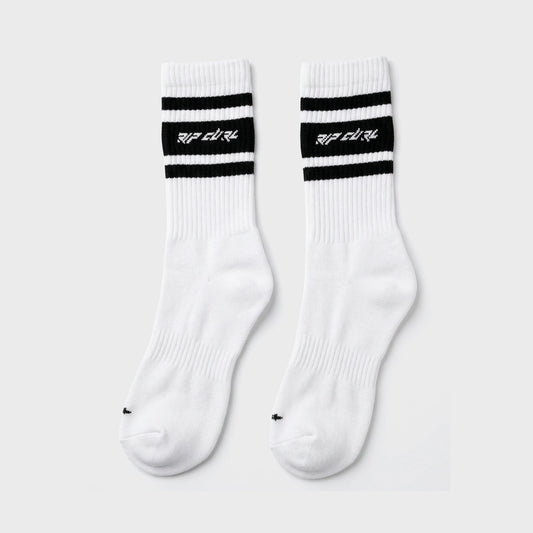 MEDIAS RIP CURL 1/2 TOWEL JACKARD X1 BLANCO
