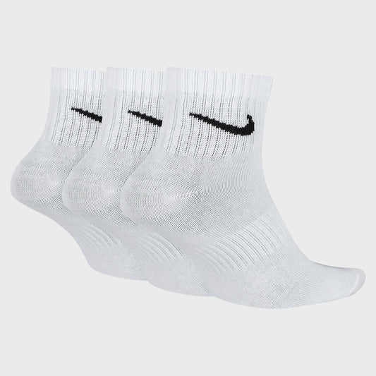Medias Nike training quarter sock blanco unisex