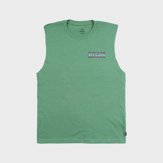MUSCULOSA RIP CURL PRINT GREEN